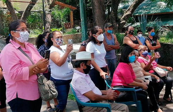 Temen familias desalojo por proyecto Melchor Ocampo en Cuernavaca 