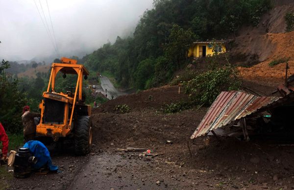 Irresponsable actitud de Cuitláhuac García, no atender afectaciones de tormenta tropical: Antorcha 