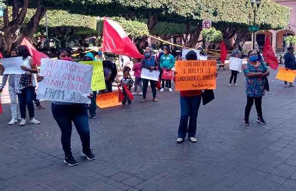 Indiferencia ante exigencia de alimento en Celaya, Guanajuato 