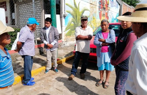 Solicitan campesinos mantenimiento a ollas pluviales por escasez de agua