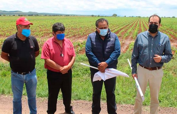 Arranca rehabilitación de carretera Trancoso-El Porvenir 