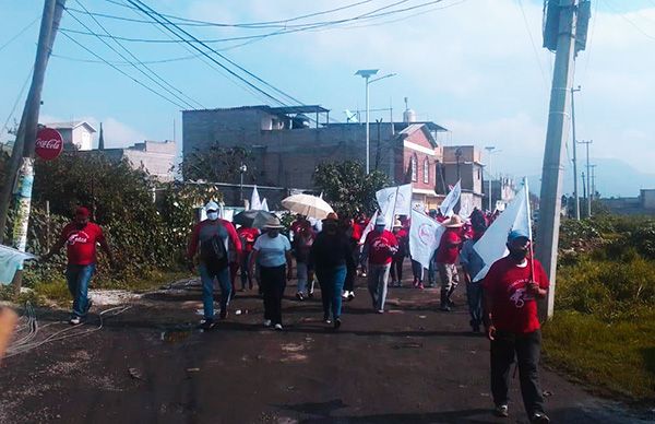 Tras 10 años Antorcha logra luz eléctrica para 2 mil familias de Tláhuac 