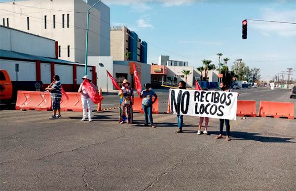 Inconforman abusos de la CFE a usuarios de Mexicali 