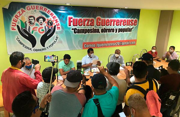 Anuncia Fuerza Guerrerense convención Hacia la emancipación del medio rural