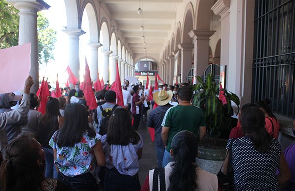 Ayuntamiento de Xalapa persigue sin razón a colonos antorchistas