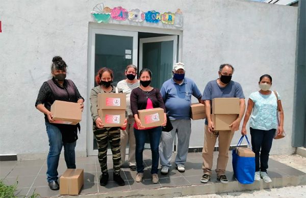 Logra Antorcha apoyos alimenticios para familias de GAM