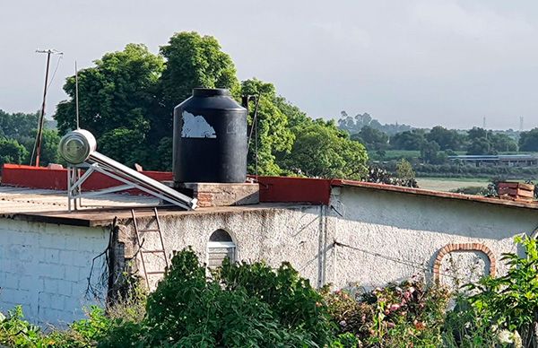 Vecinos del Borbollón, sin agua potable en sus viviendas  