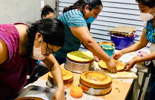 De madres solteras a emprendedoras; apoya Antorcha a mujeres de la Mixteca