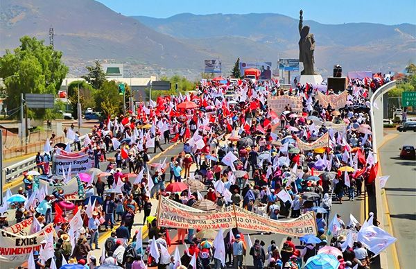 Antorcha seguirá iluminando la vida y el camino de los pobres