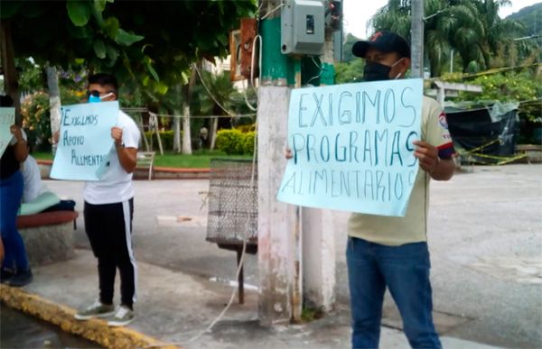 Denuncian omisión gubernamental en Tamazunchale frente a covid-19