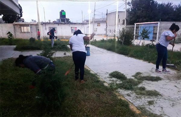 Es necesario que se mejore la educación: Antorcha magisterial