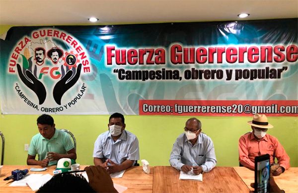 Fuerza Guerrerense, rumbo a su primera convención estatal