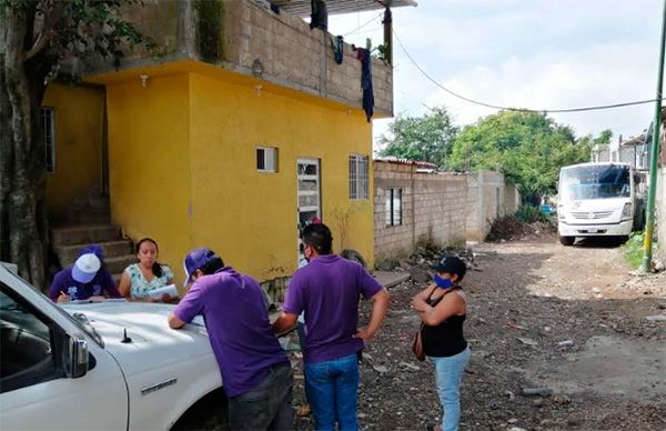 Evalúa DIF de Morelos vulnerabilidad de familias 