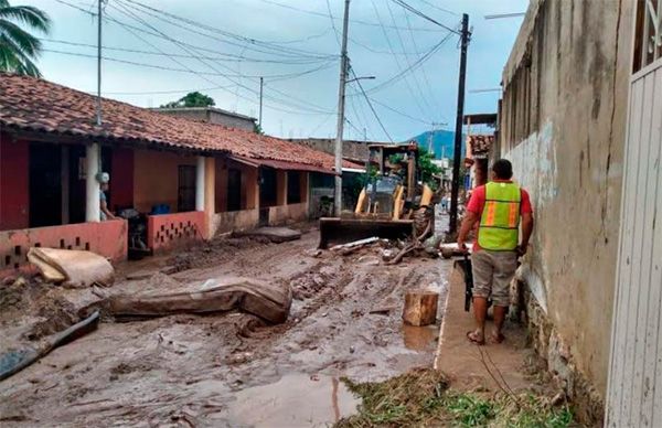 Lista la solicitud de declaratoria de desastre en municipios de Guerrero por daños de Hernán