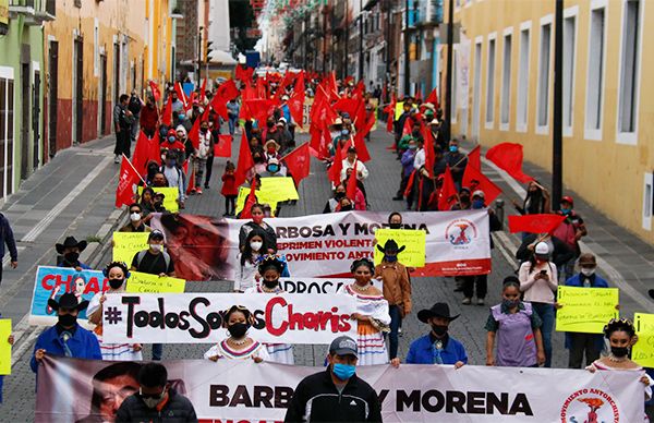 Hay Antorcha para rato: poblanos a Barbosa