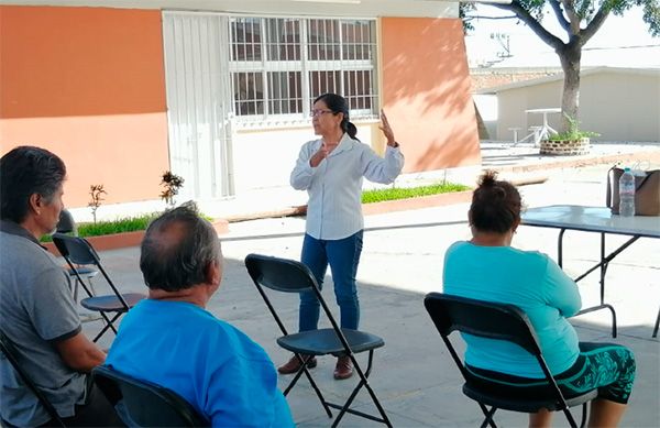 Cumplen antorchistas de Morelos con coordinadora de lucha