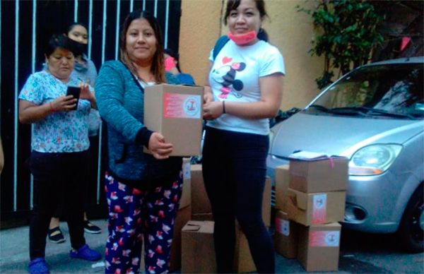 Logra Antorcha apoyos alimentarios para familias de álvaro Obregón