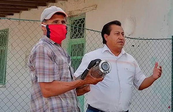 Apoya Antorcha proyecto hidráulico para ejido de San Pedro