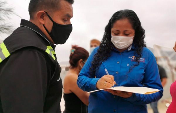 Supervisa alcalde de Tijuana obra en escuela antorchista 