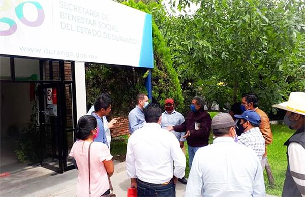 Antorchistas de Durango inician gestión para enfrentar bajas temperaturas