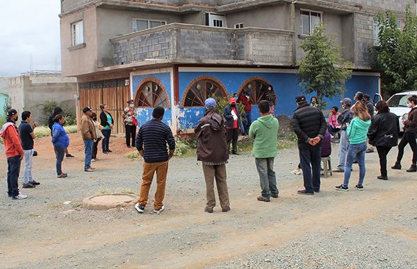 Impulsa Antorcha escrituración y urbanización en colonia de Zacatecas 