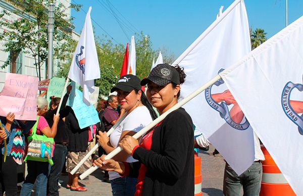 Respaldan en Tamaulipas a antorchistas de Puebla