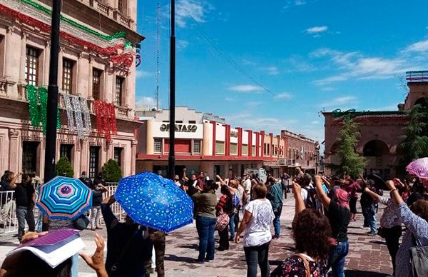 Antorcha pide solución a escasez de agua en Coahuila