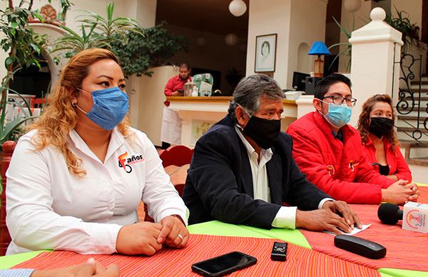 La campaña de calumnias no detendrá la lucha en Fresnillo: Antorcha 