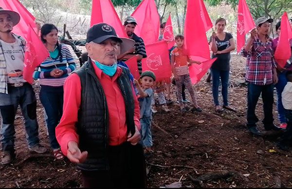 Dan banderazo a 1Âª etapa de red agua potable en Charo