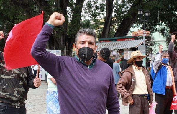 Emprenden  lucha en defensa de verdaderos líderes 