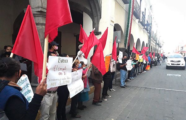 Defienden desde Tlaxcala fortaleza del Movimiento Antorchista