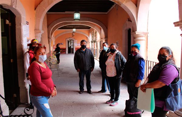 Antorchistas no protestarán en el informe del alcalde fresnillense