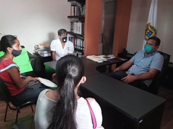 Antorchistas en el municipio de Cuitláhuac, logran mejoras para su colonia