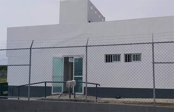 Dejan sin luz a centro de salud