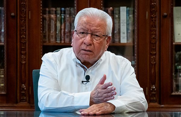 Gobierno de Morena no es heredero de las transformaciones políticas de México: Aquiles Córdova