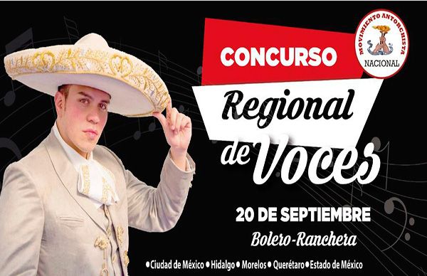 Realizarán Concurso Regional de Voces, rumbo al Concurso Nacional