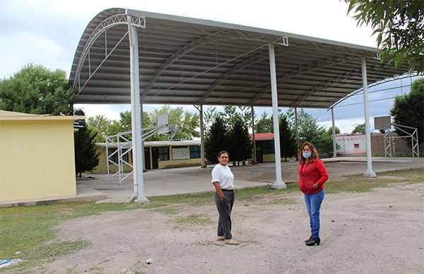 El progreso de La Casita, Zacatecas se lo debemos a Antorcha: vecinos 