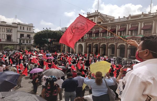 Gobiernos morenistas conculcan el derecho de organización y reprimen a sus opositores: Antorcha