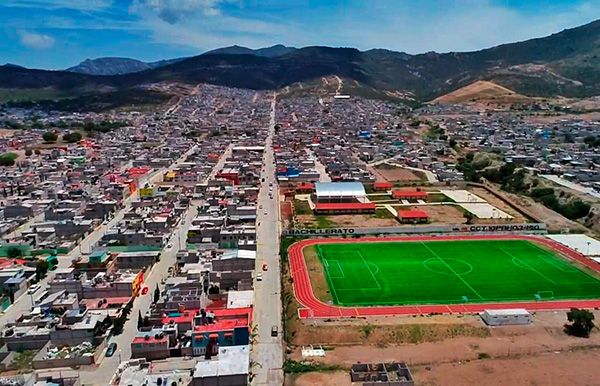 Unidad deportiva La Antorcha, sede del equipo profesional  de futbol Guerreros de la Plata