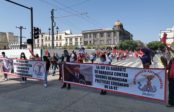 Defienden antorchistas su lucha social de ataques de Morena 