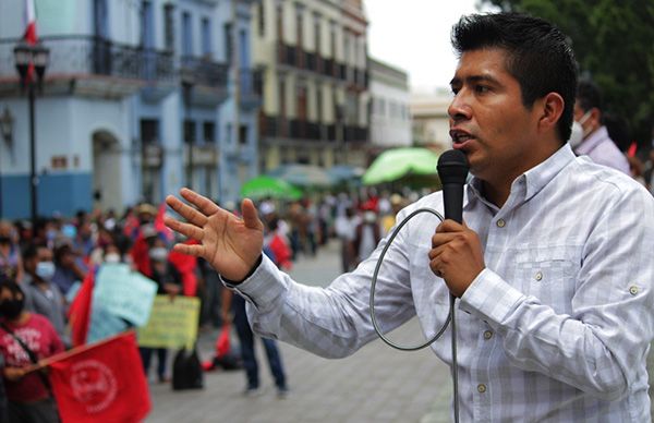 Mixtecos se suman a la defensa de la organización popular