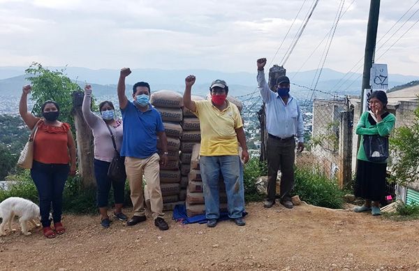 Da frutos la lucha antorchista en Valles Centrales