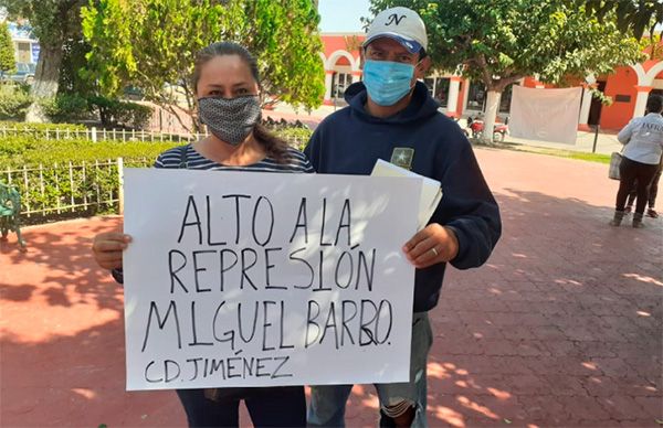 Desde Jiménez le dicen a Miguel Barbosa: si toca a uno, nos toca a todos