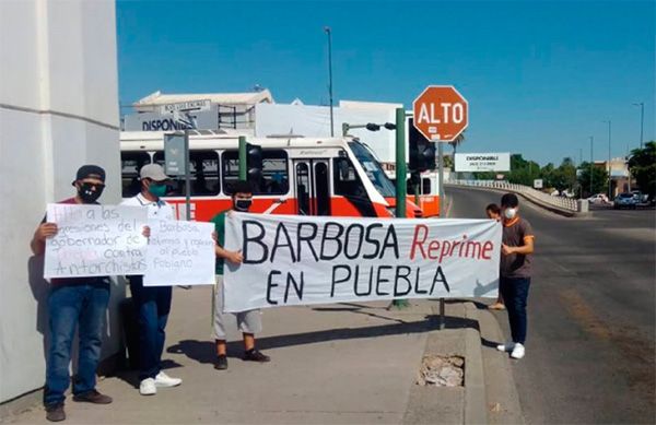 Denuncian a Barbosa en 40 cruceros de Hermosillo