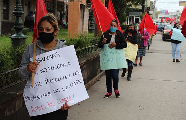 4T no podrá doblegar al pueblo organizado