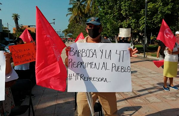 Ante la dictadura y el engaño descarados, sólo queda la protesta organizada