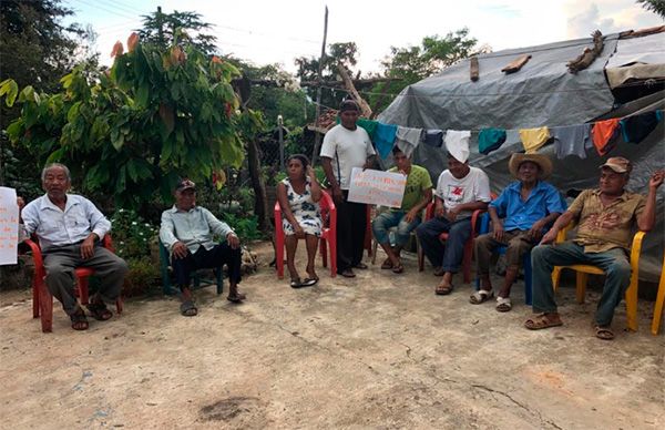 Pueblo de Tecoanapa levanta la voz en defensa del antorchismo poblano