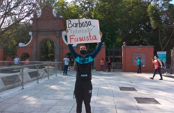 En Querétaro se solidarizan con antorchistas poblanos