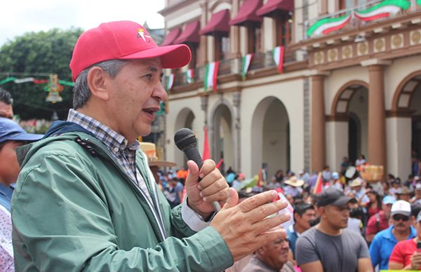 Denuncia Antorcha subejercicio en el presupuesto público de Veracruz