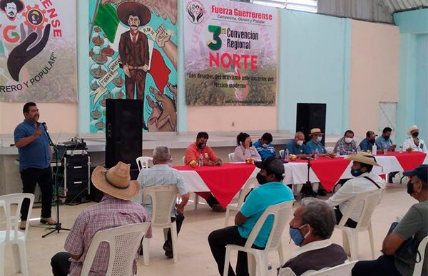 Lleva a cabo Fuerza Guerrerense su 3Âª convención en la región Norte